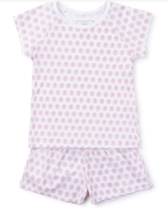 Emery Short Set Seaside Dollar Pink