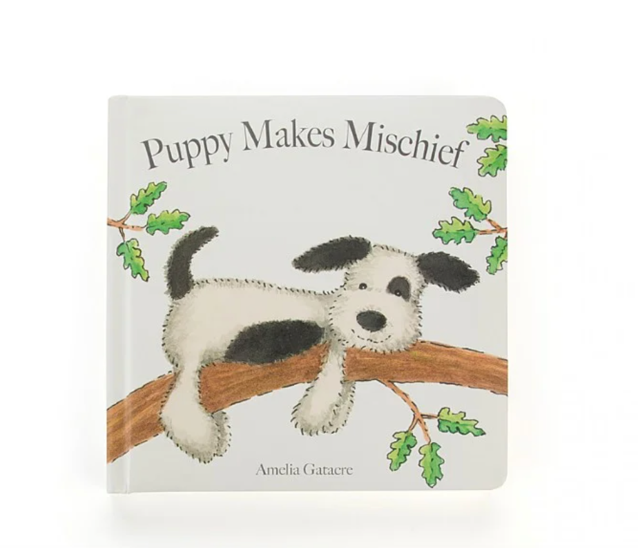 Puppy Makes Mischief Book