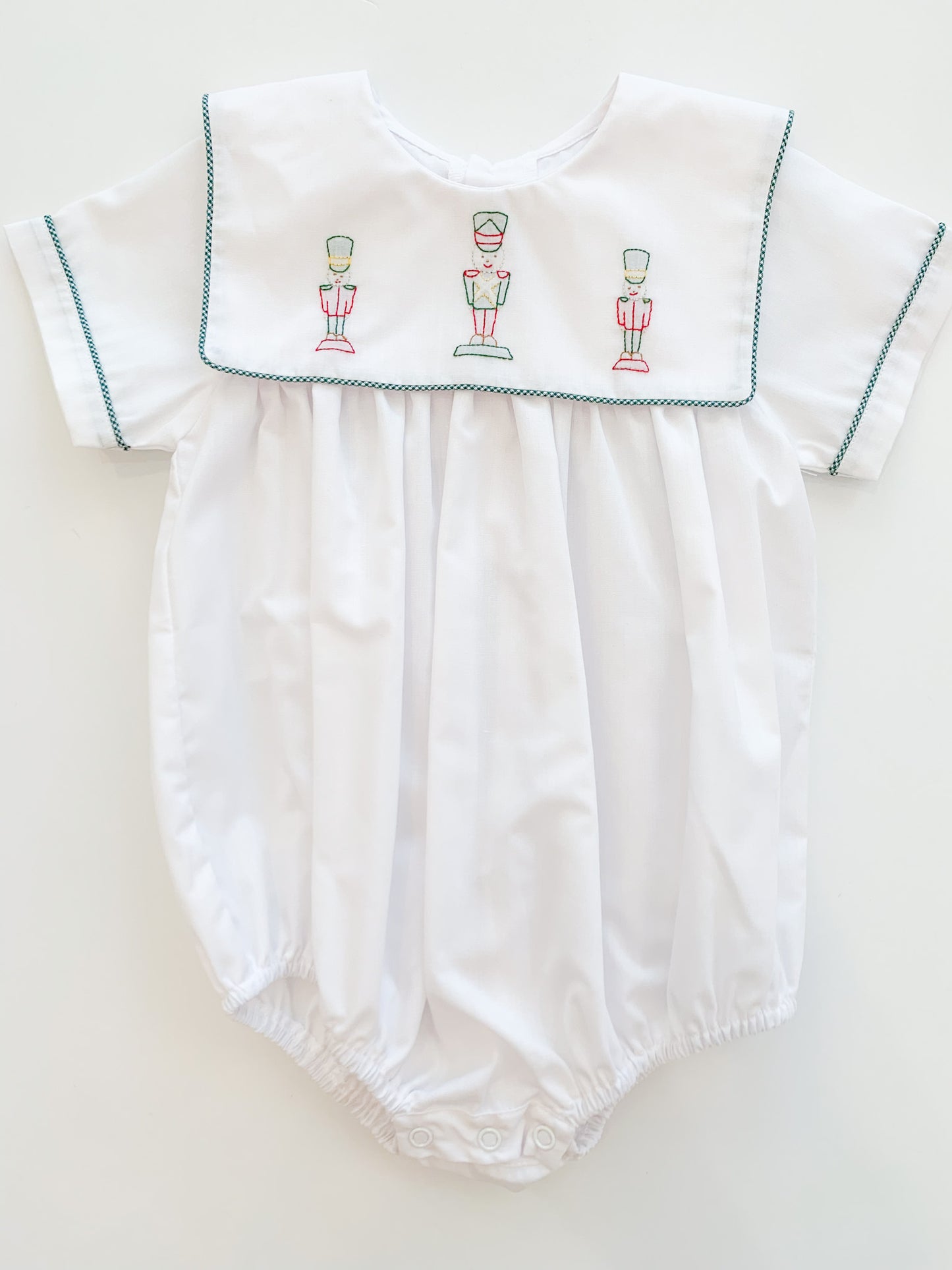 Green Check Soldier Bubble