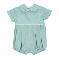 Seafoam Linen Dressy Bubble