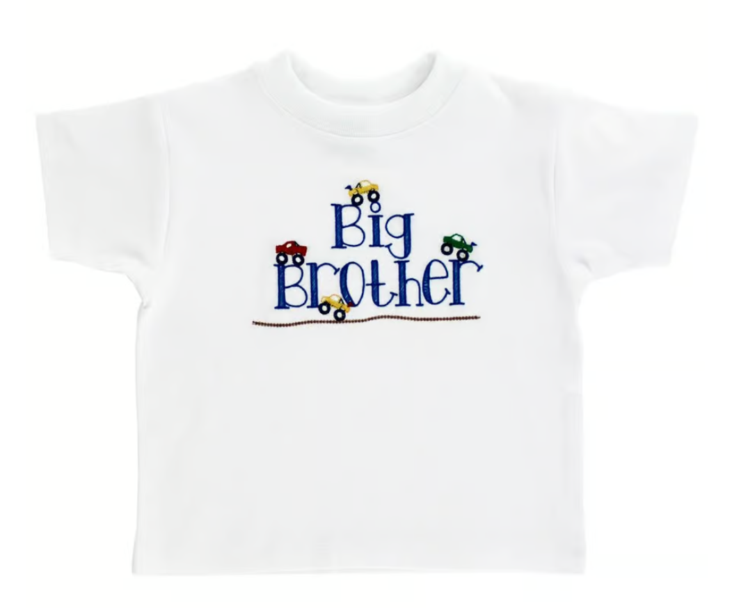Big Brother Shirt with Cars