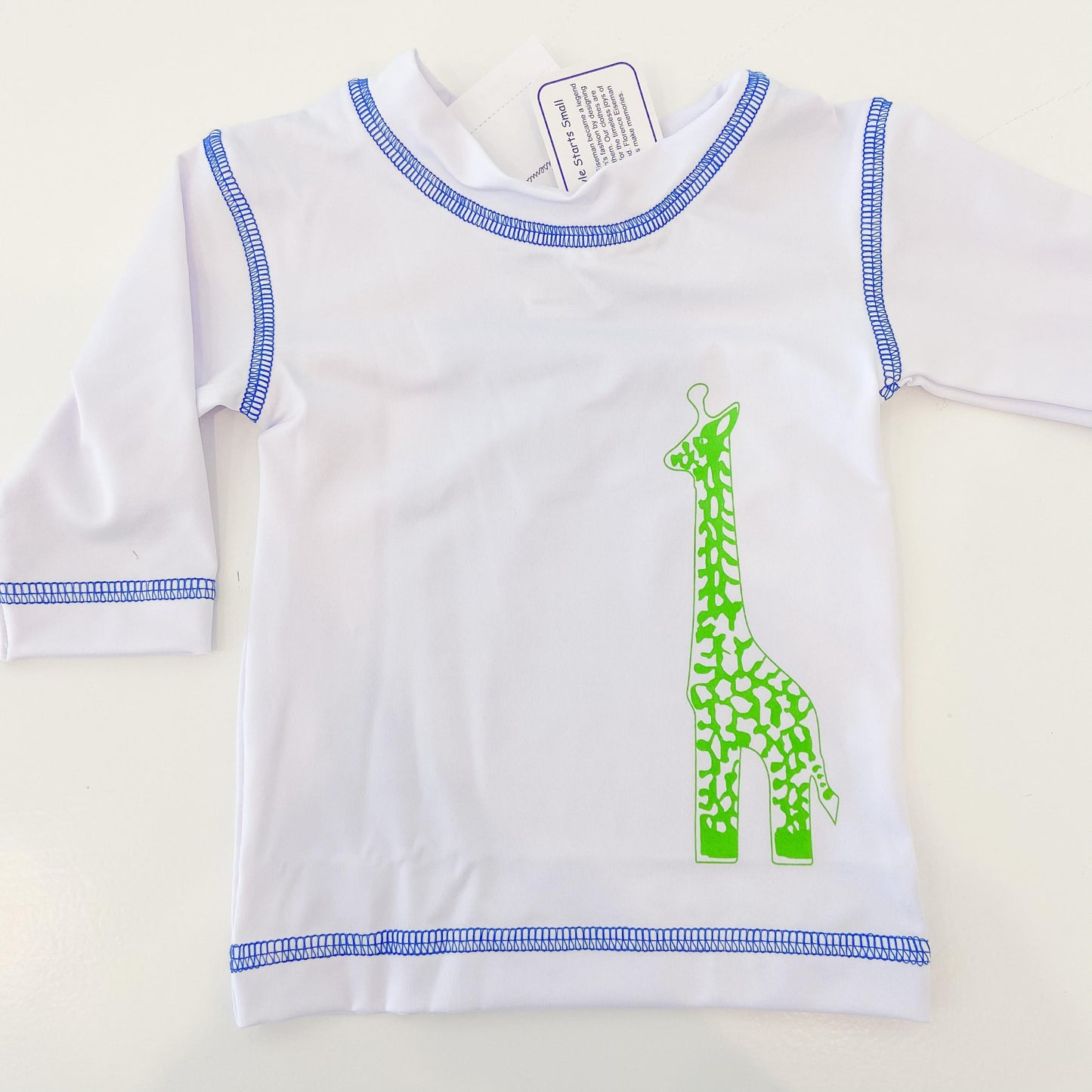 Freestyle Giraffe Rashguard