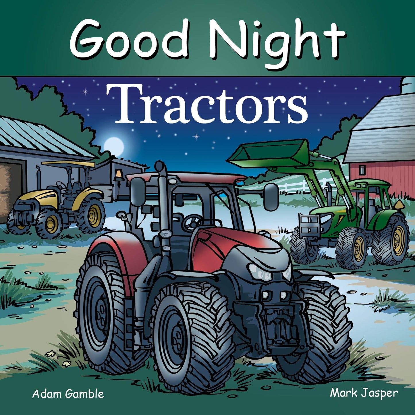 Good Night Tractors - Book