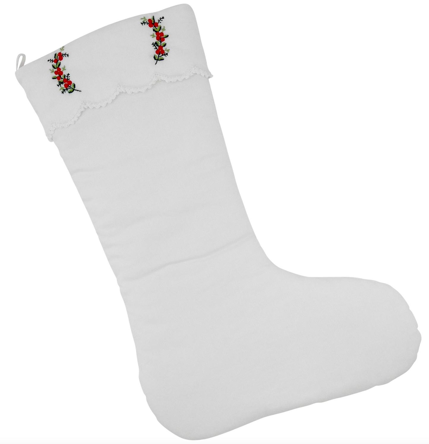 Christmas Stocking- Holly
