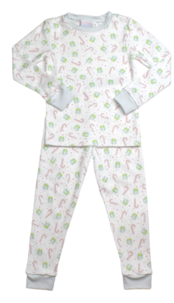 Sweet Pea Christmas PJ Set Night Night
