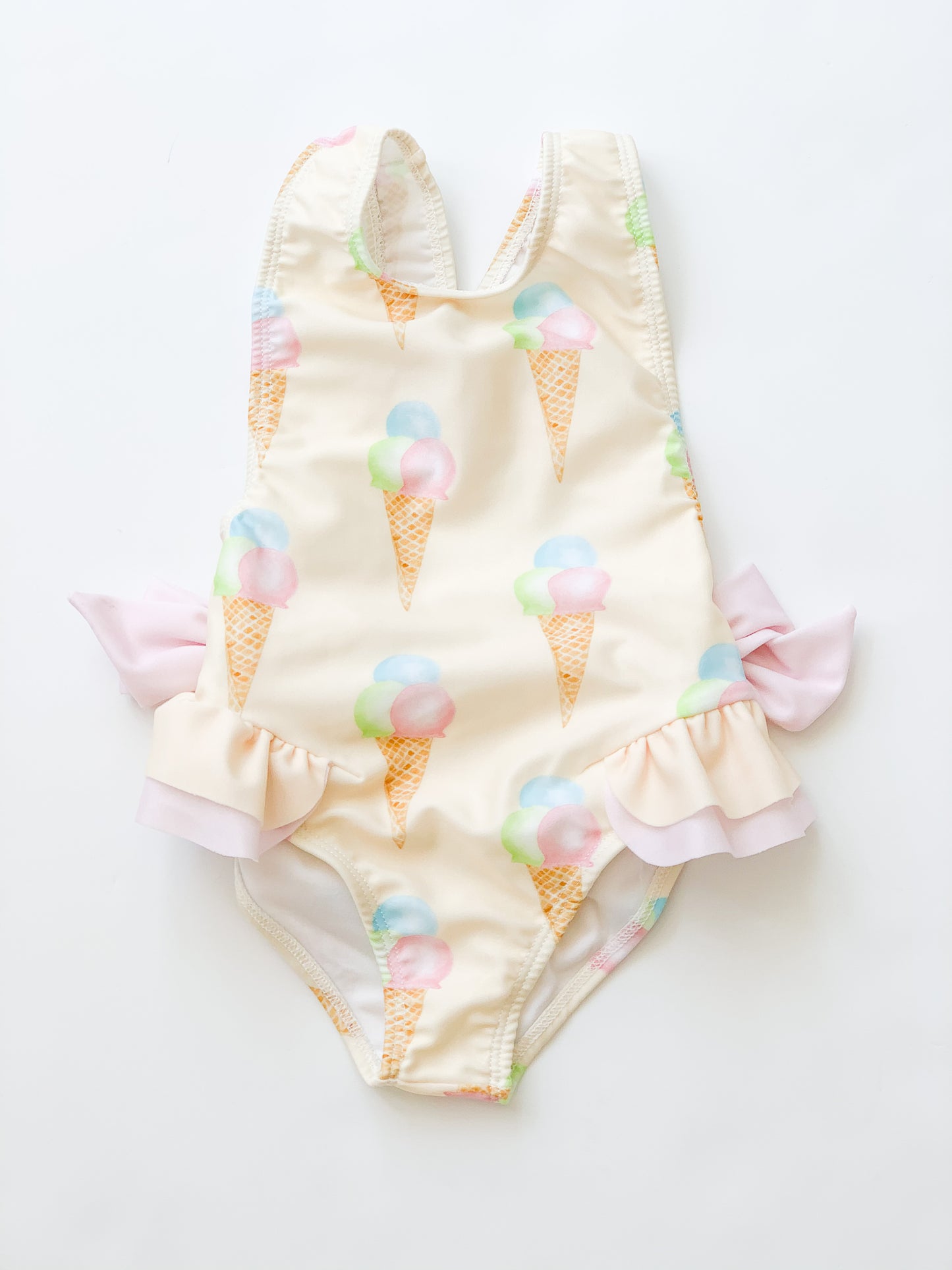 Ice Cream Swimsuit - 4-6 Girls