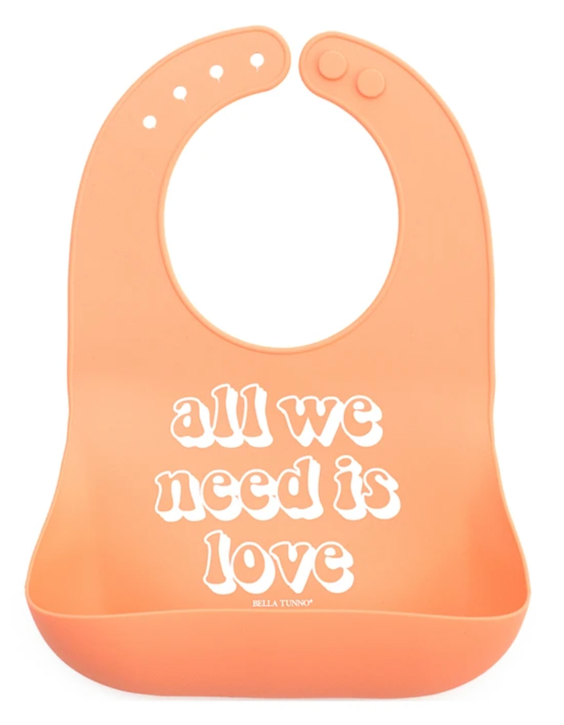 All We Need Is Love Wonder Bib