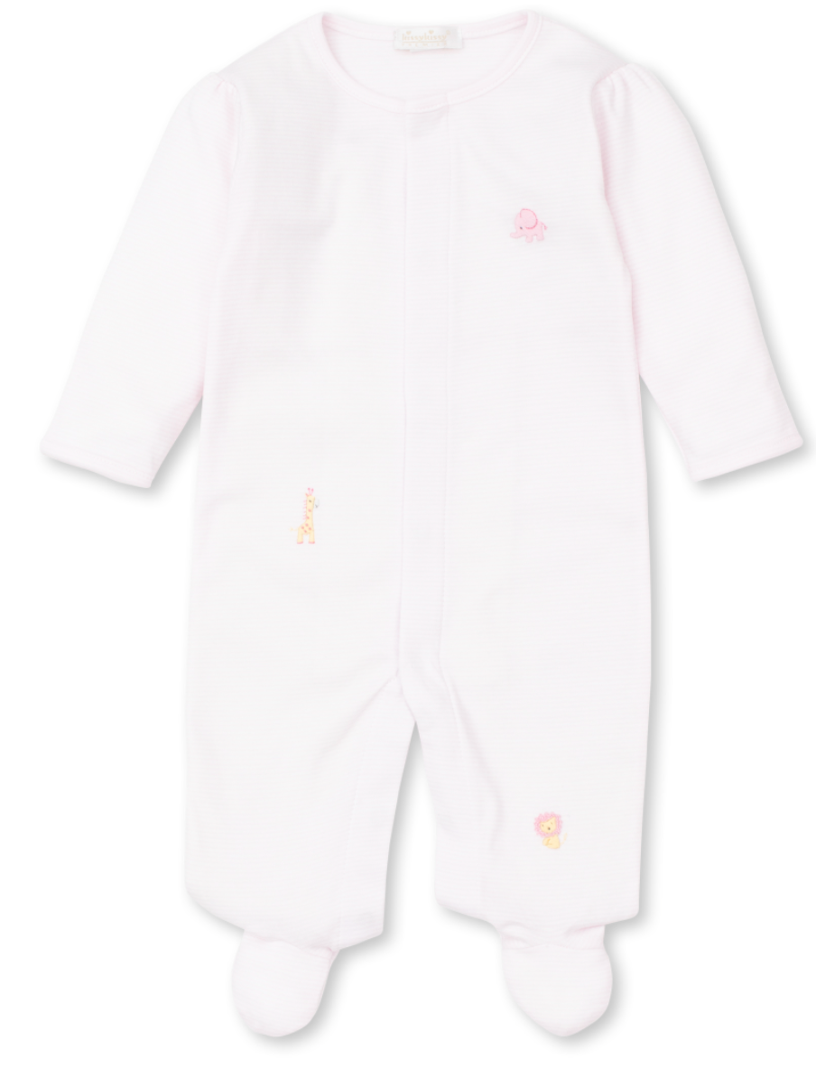 SCE Jungle Kins Footie Pink