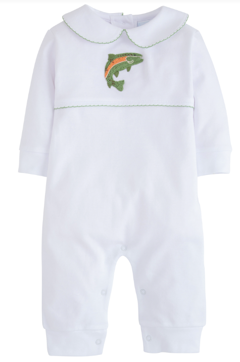 Crochet Trout Playsuit