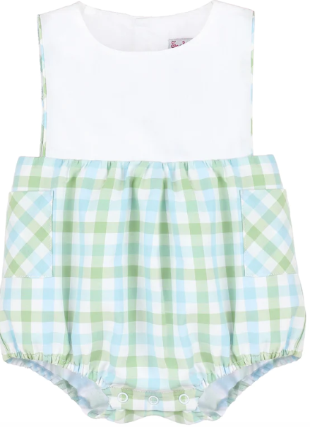 Blue Pastel Pocket Bubble