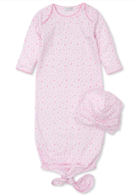 Llamas in Paris Sack with Hat Set Heart