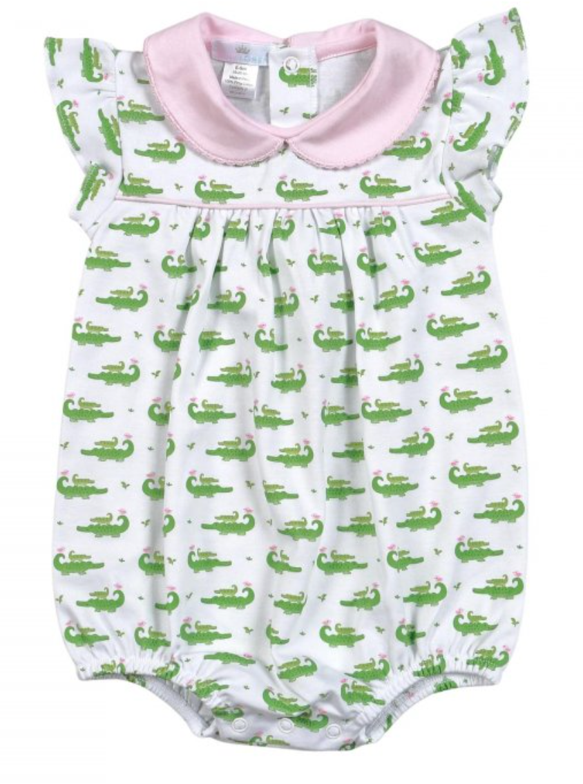 Pink Alligator Bubble