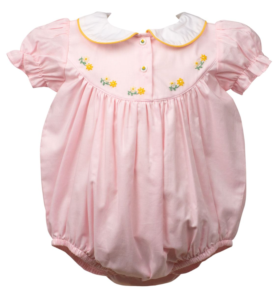 Presley Pink & Yellow Bubble