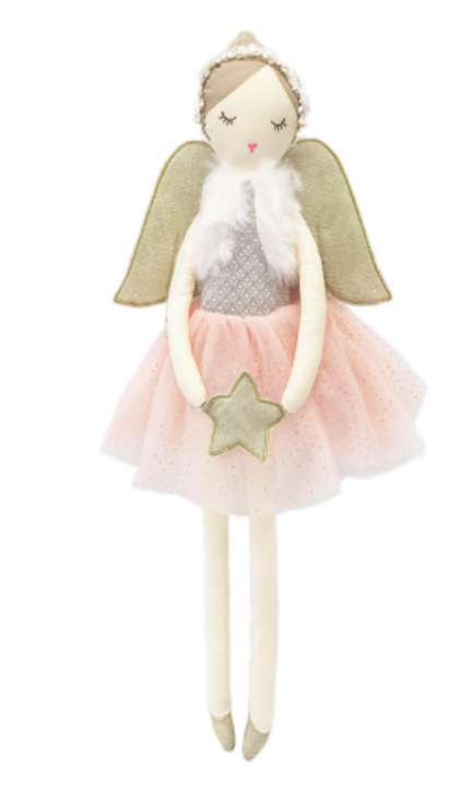 Anna Large Pink Angel Doll