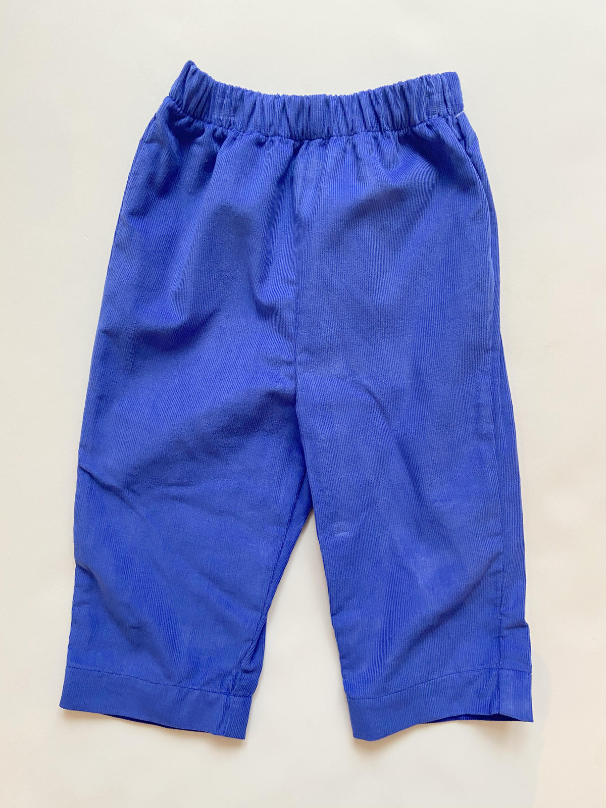 Royal Blue Cord Pant - Infant