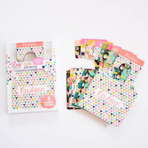 Closet Divider little lady