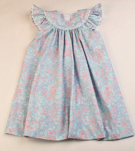 Bishop Dress Floral 64964B