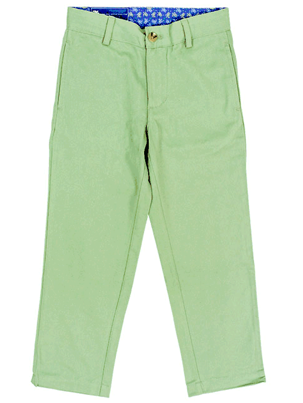 Olive Twill Pants