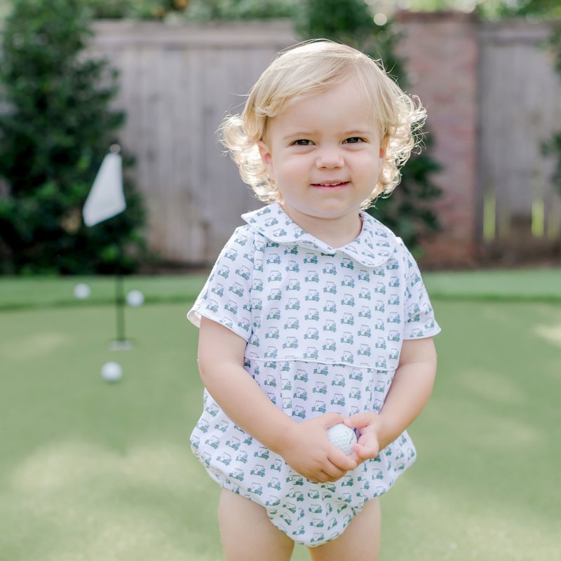 Golf Cart Bubble Piped Collar
