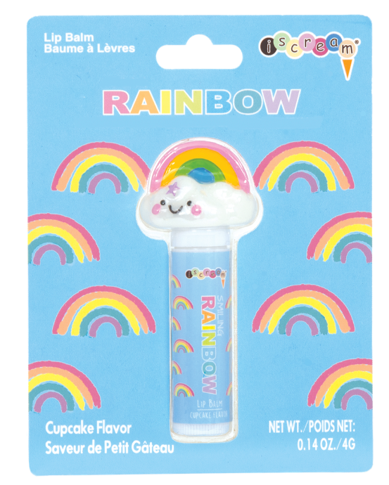 Happy Rainbow Lip Balm