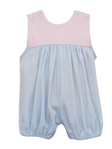 SIENNA Color Block romper 411F