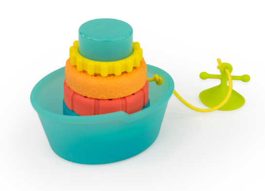 Stackin' Ship Tub Toy