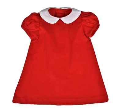 Float Dress Red Cord 46034A