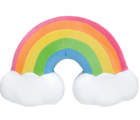 Rainbow Slow Rise Plush