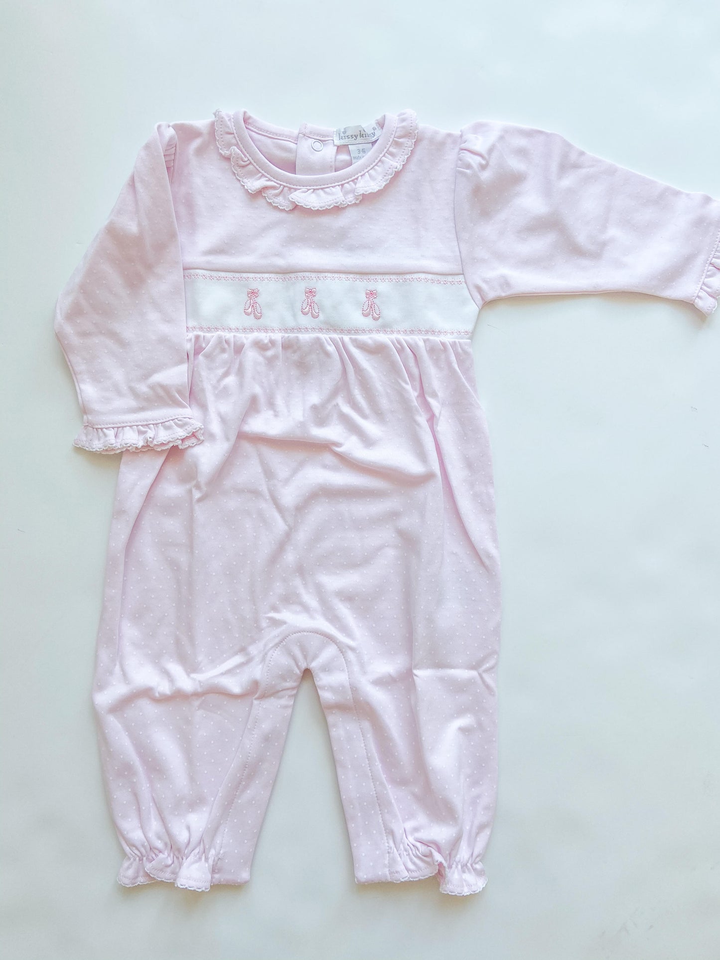 Ballerina Playsuit Dot - Infant