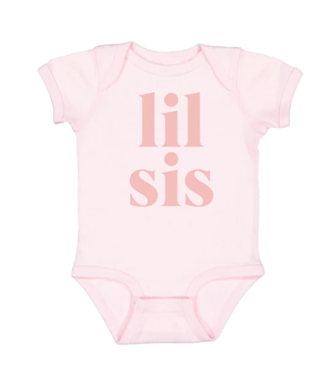Lil Sis Short Sleeve Bodysuit