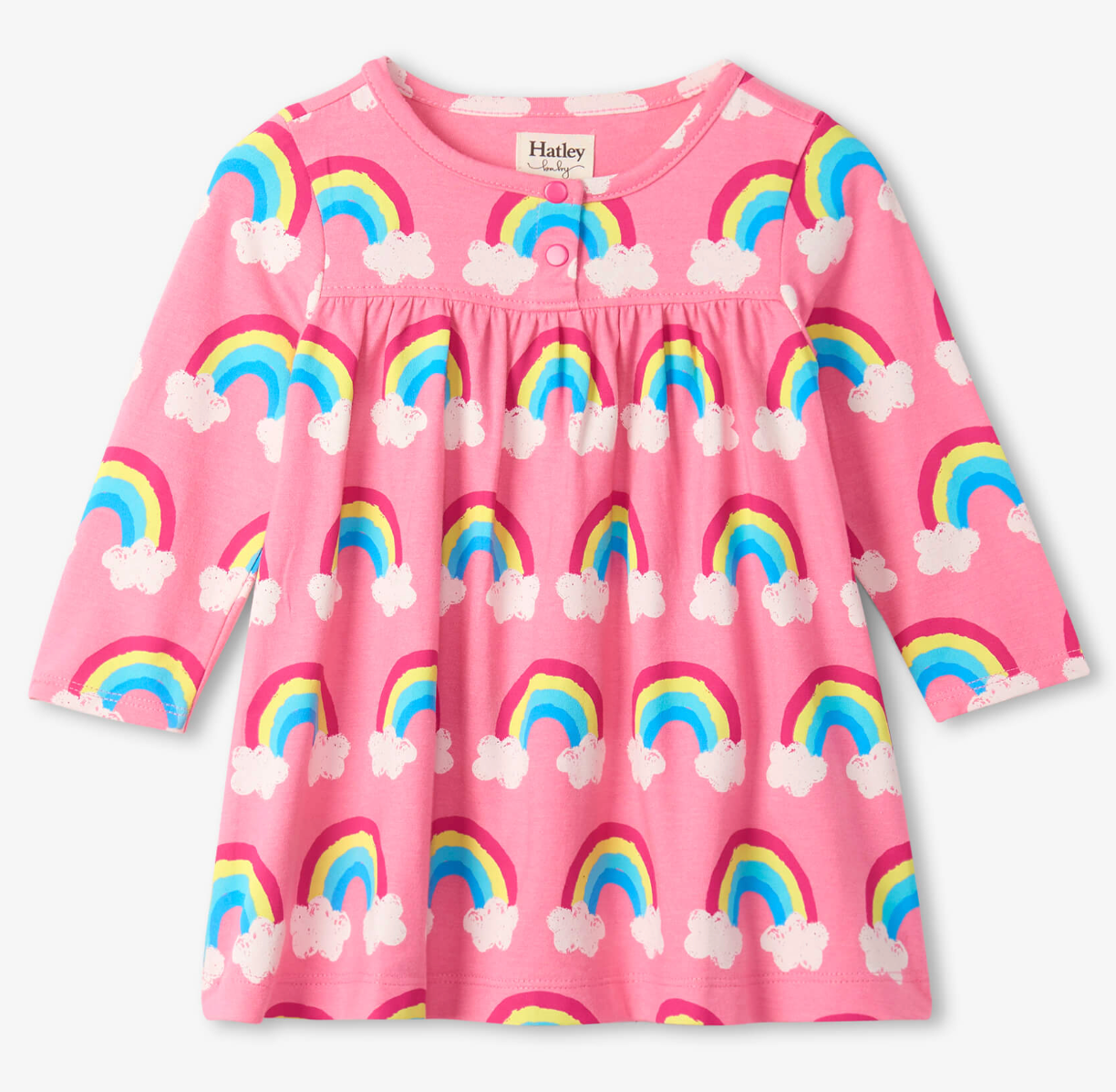 Joyful Rainbow Dress