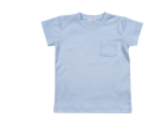 Solid Blue T-Shirt BBS-210 Light Blue