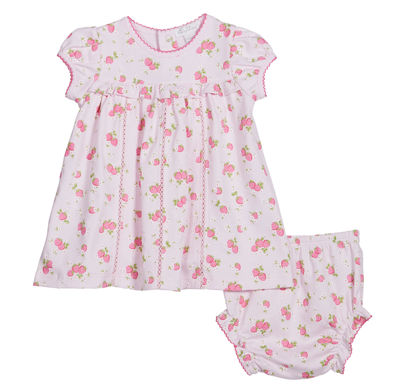 Strawberry Soiree Dress