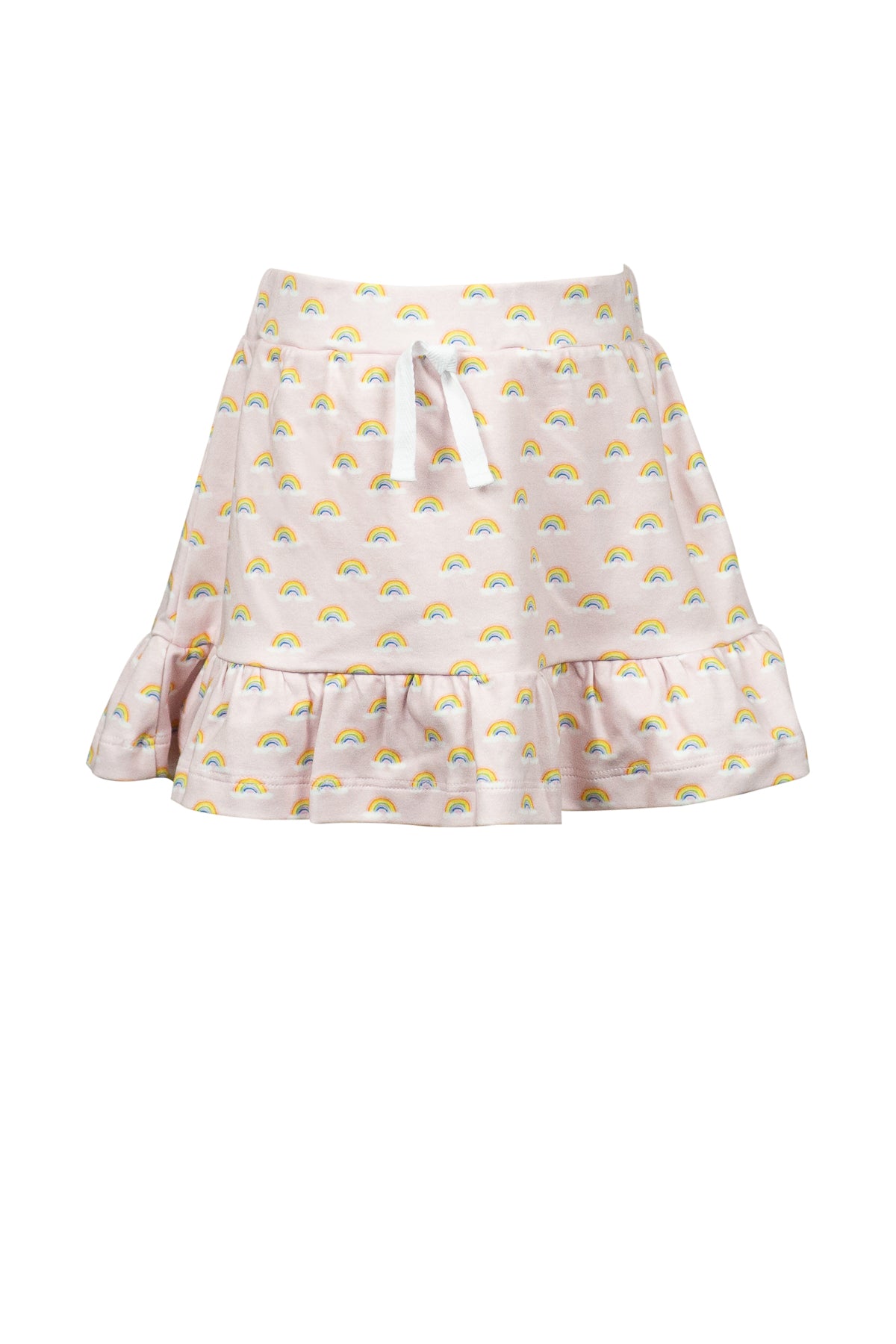 Rainbow Pima Skirt