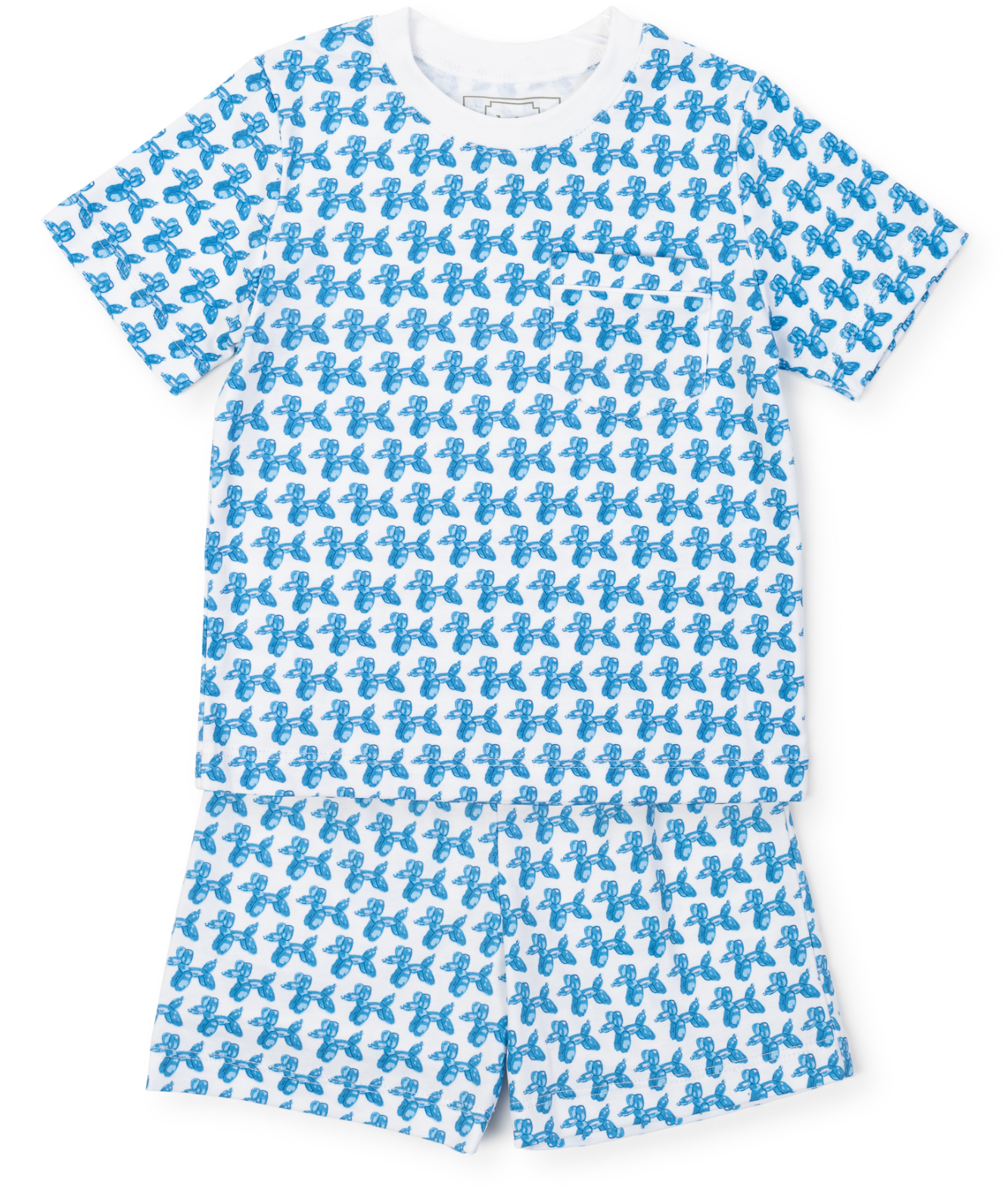 Charles Short Set popping Pup