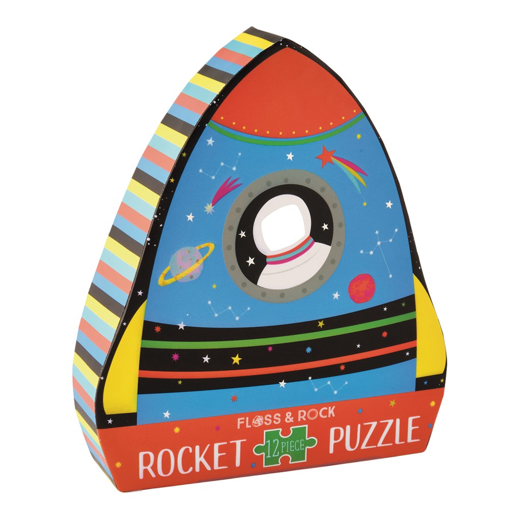 Rocket 12pc Puzzle