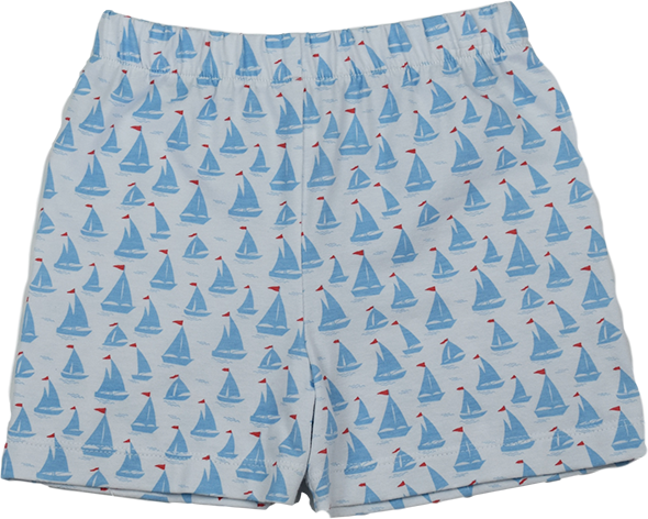 Stewart Short Anchors Aweigh