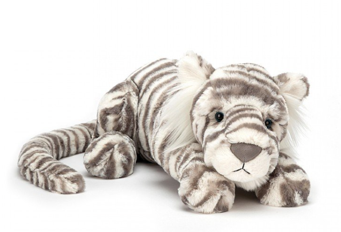 little sacha snow tiger