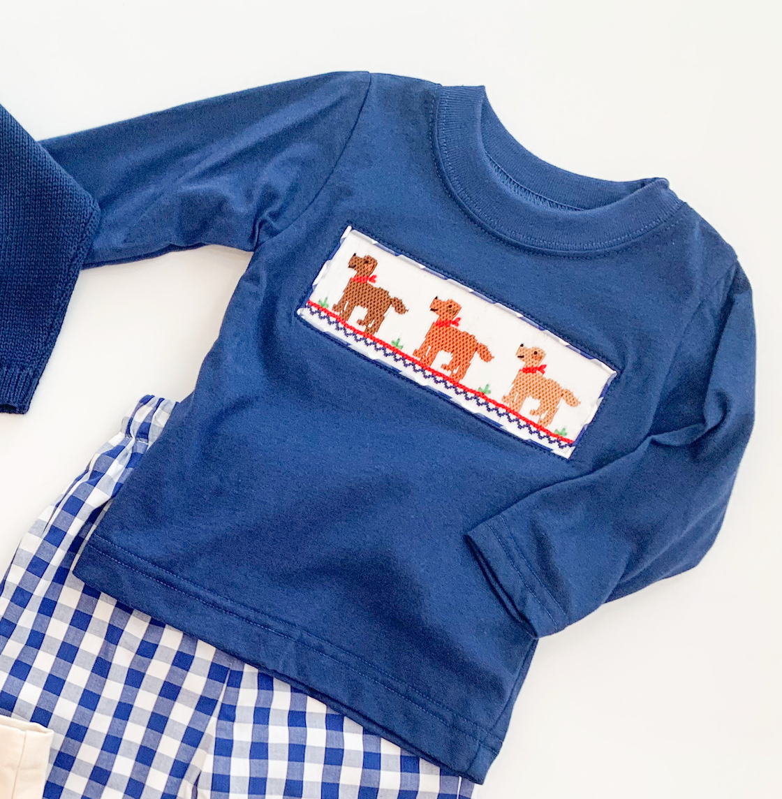 Labrador Boy's T-Shirt Long Sleeve 306P