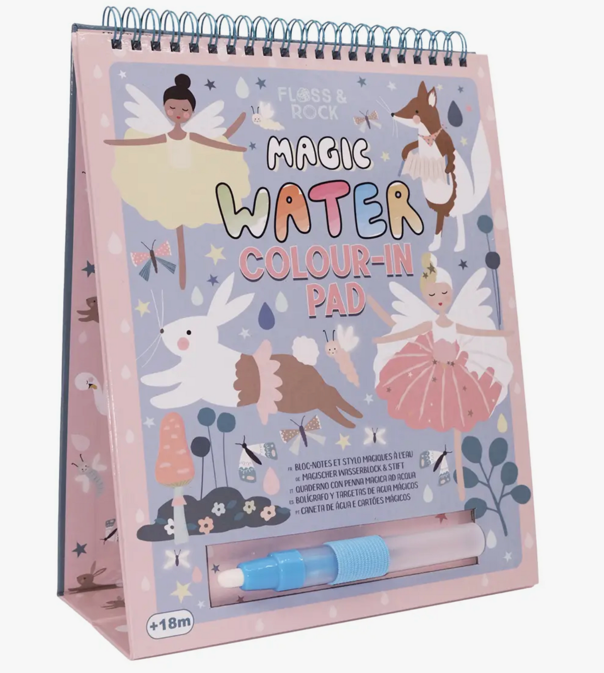 Magic Color Changing Watercard Easel and Pen - Enchanted