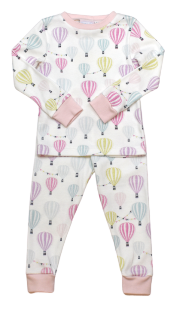 Sweet Pea PJ Set Balloon