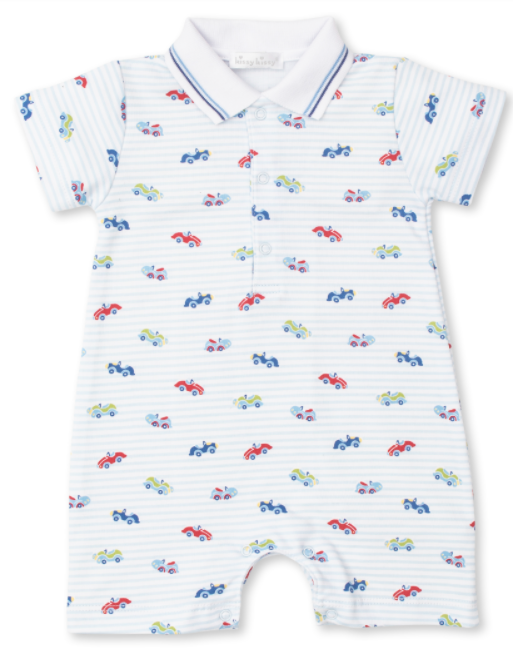 Cabriolet Coupe Short Playsuit