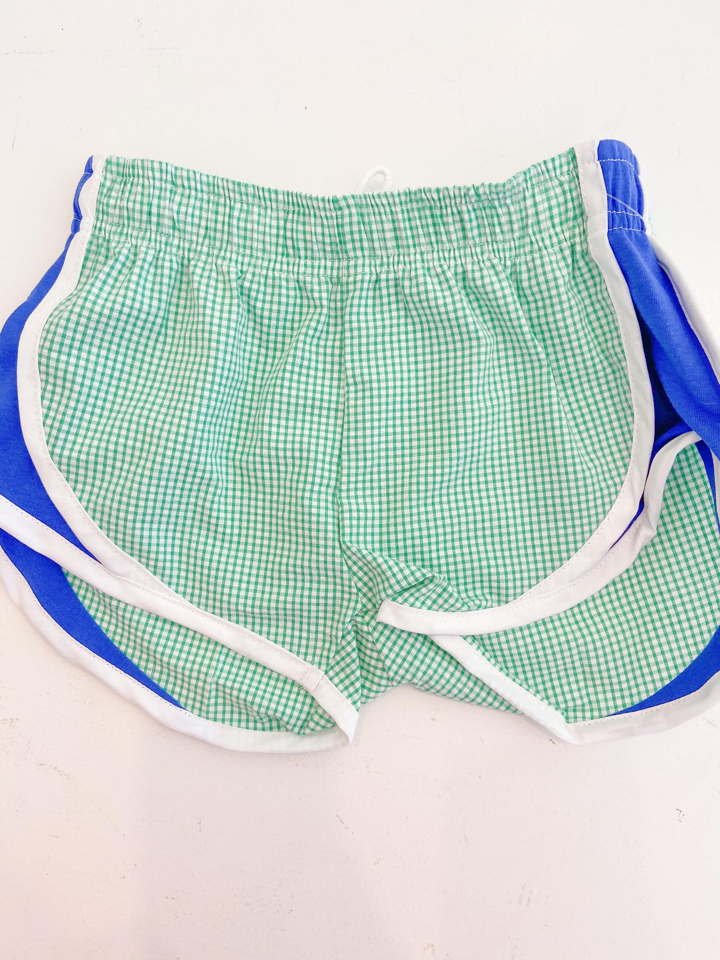 Athletic Seersucker Shorts
