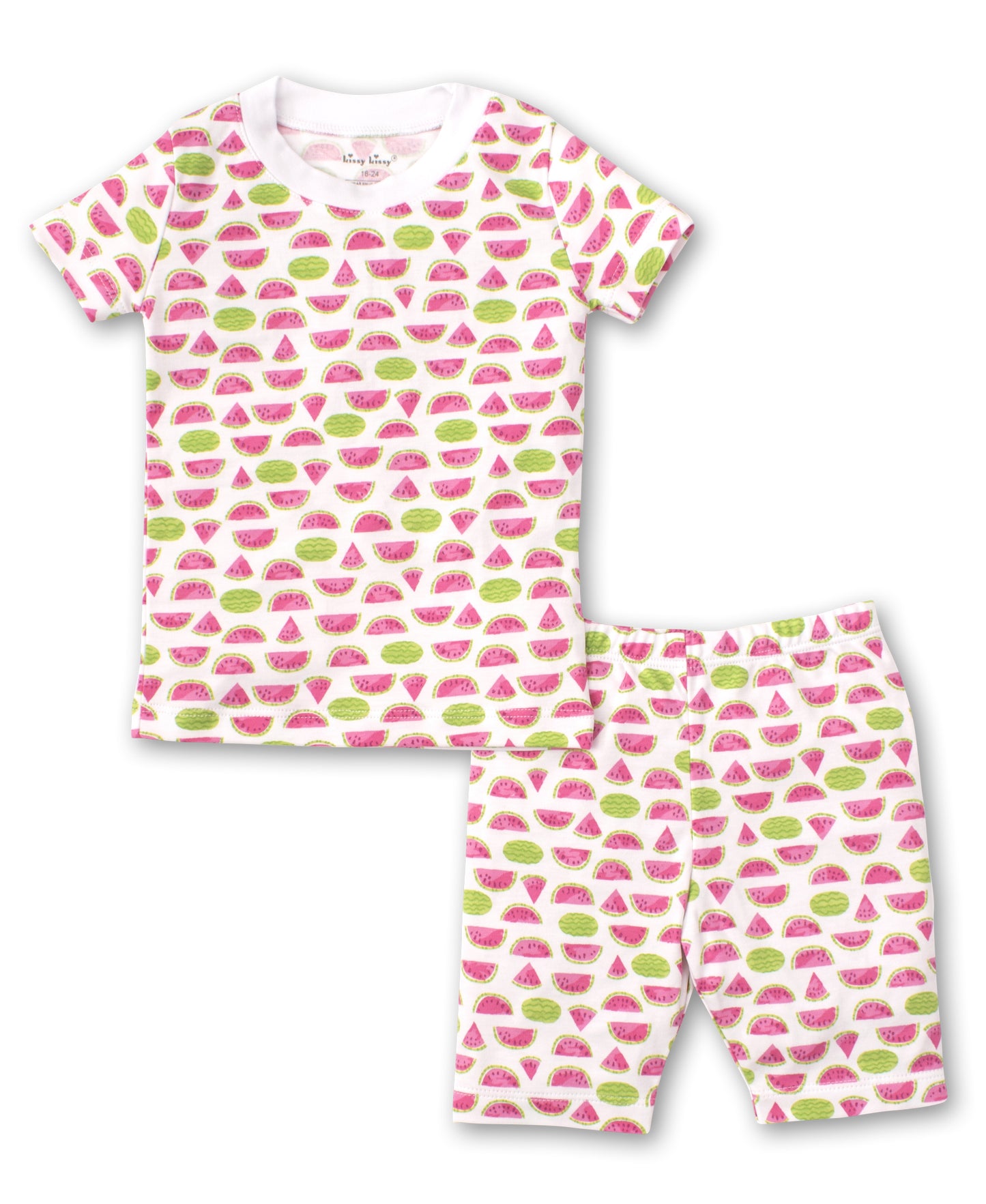 Whimsical Watermelons PJ set-infant