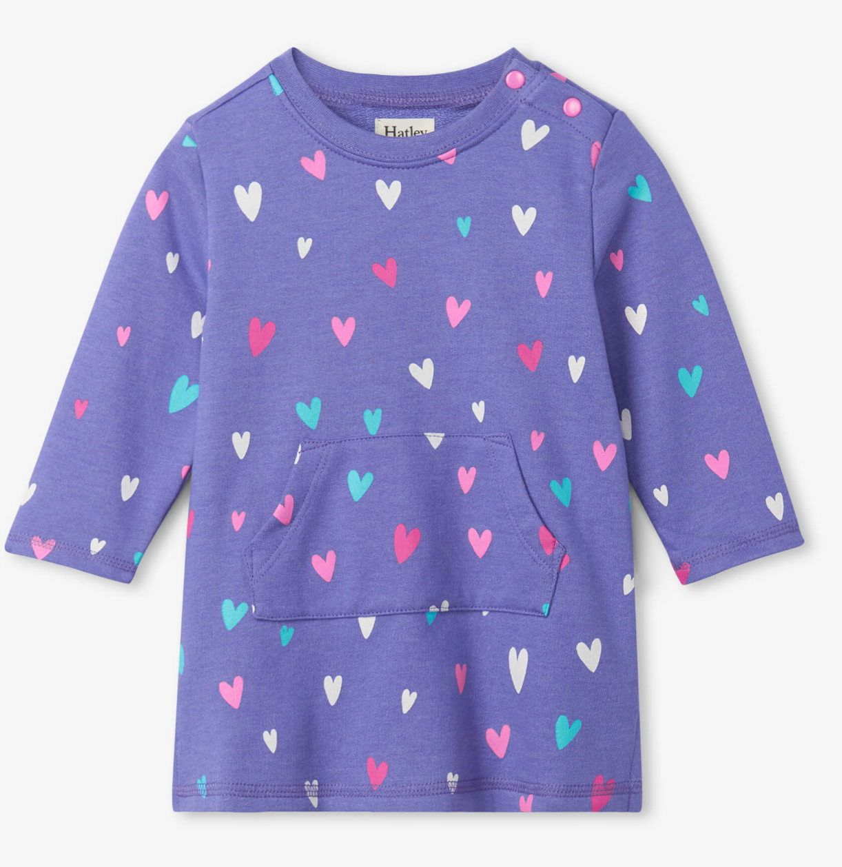 Confetti Heart dress