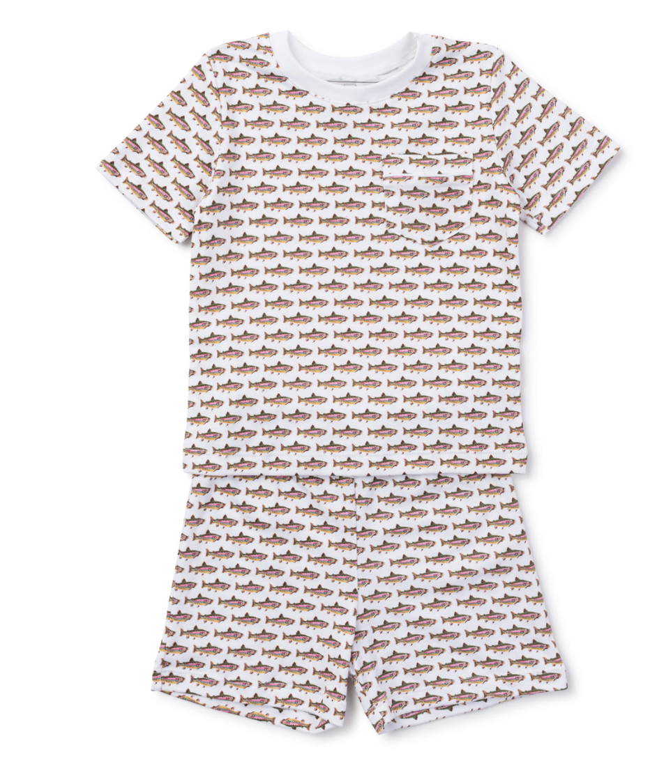 Charles Short Set Rainbow Trout