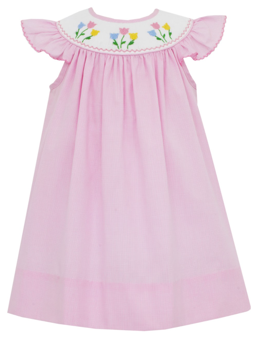 TULIP GARDEN ANGEL WING BISHOP Dress 121R