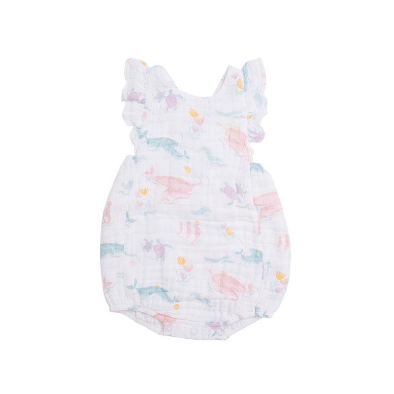 Pretty Ocean Sunsuit
