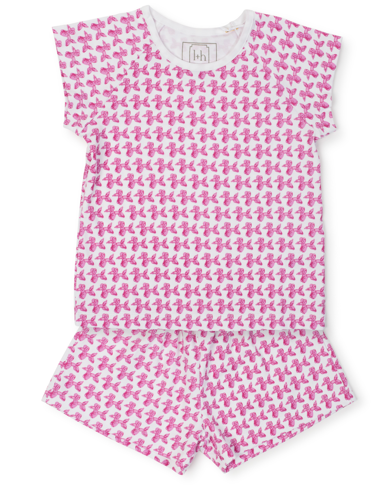 Emory Short Set Popping Pup