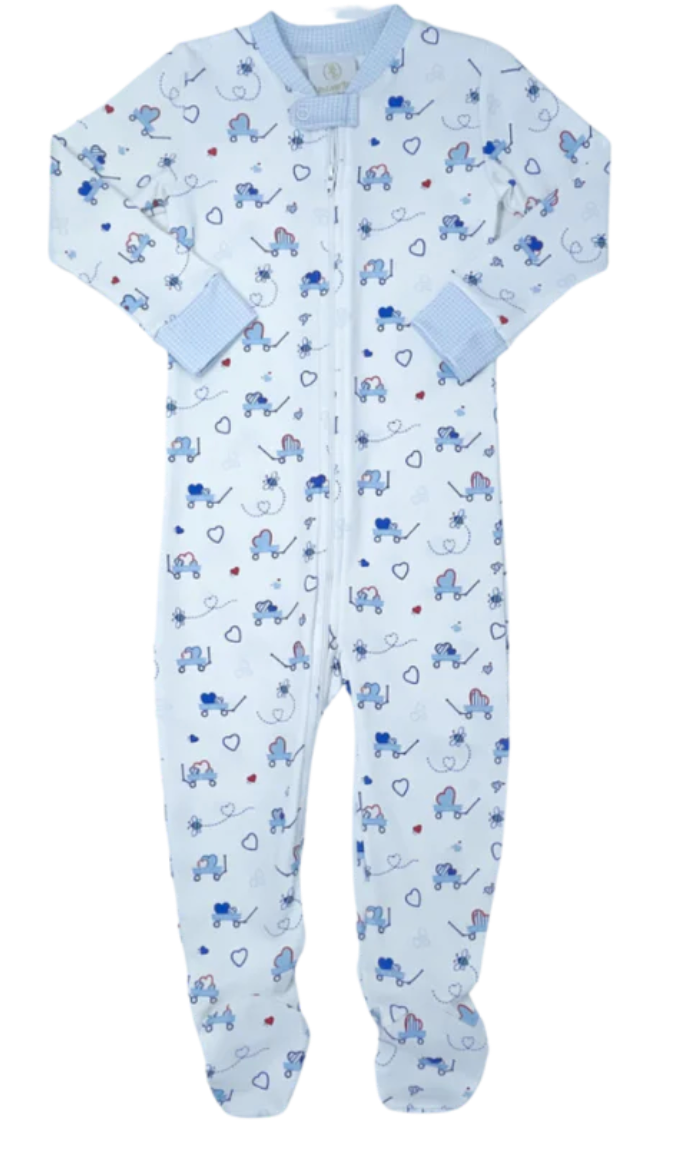 Once Upon a Time Wagon Heart Print Boy
